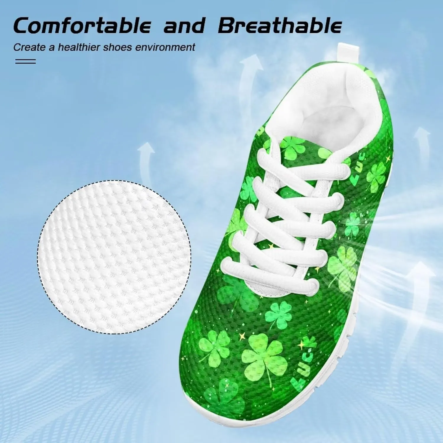 Girl's Sport Shoes Athletic Sneakers for Running Jogging Walking