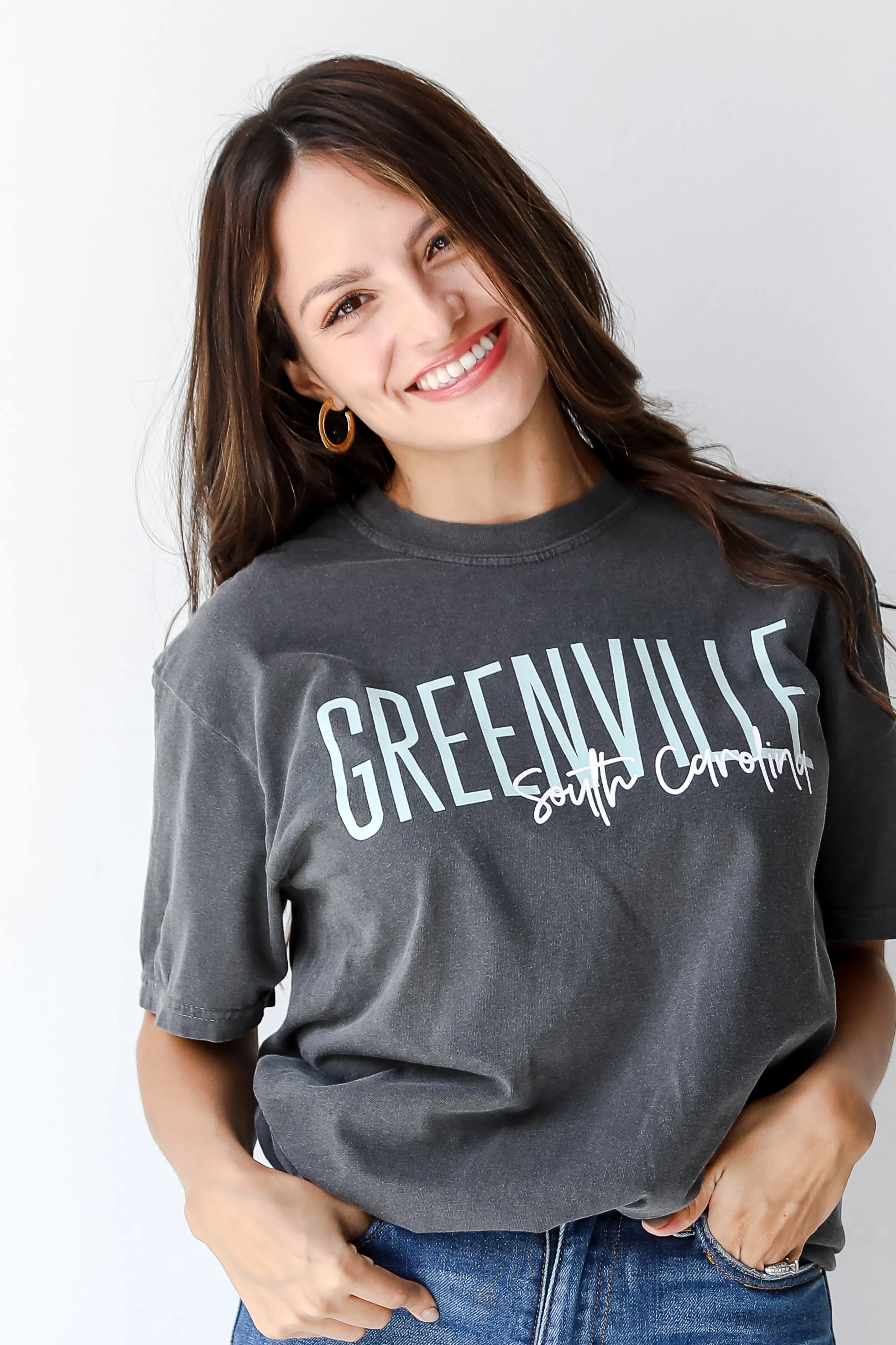 Greenville South Carolina Script Tee
