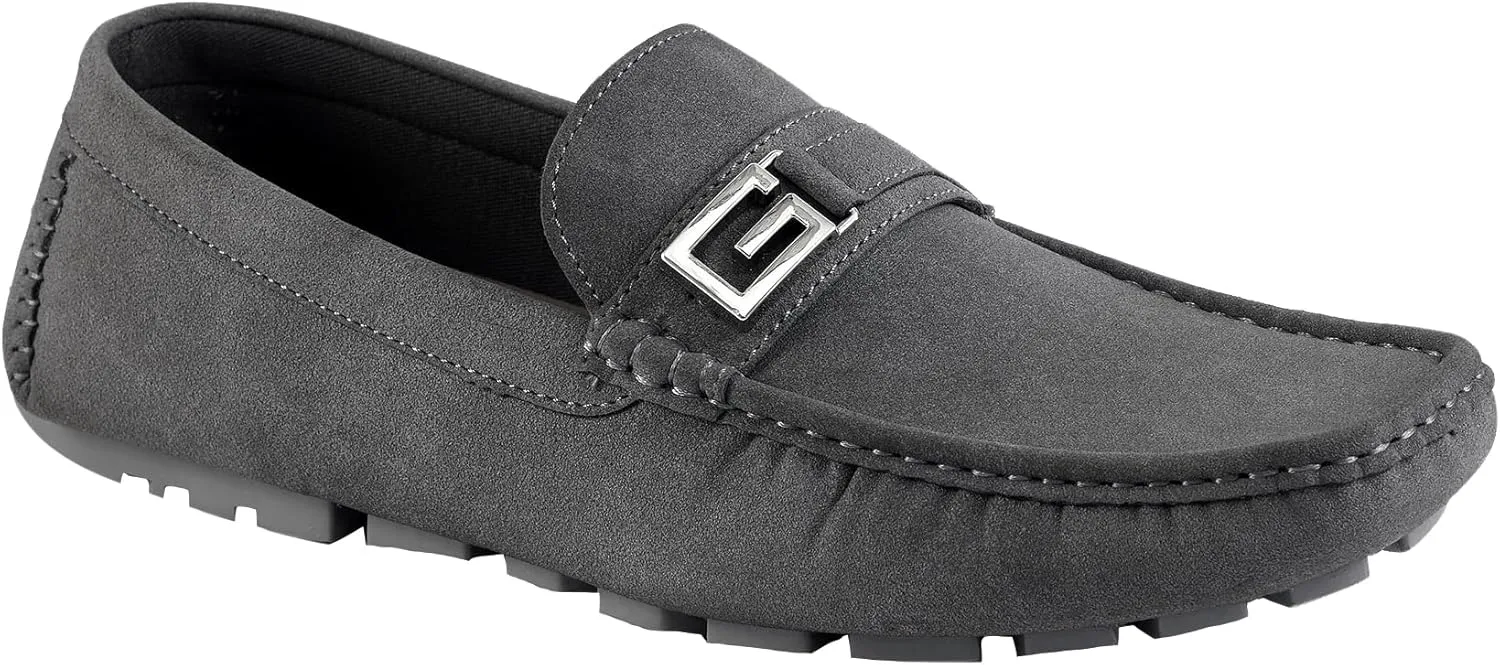 GUESS Men's Alovo Driving Style Loafer