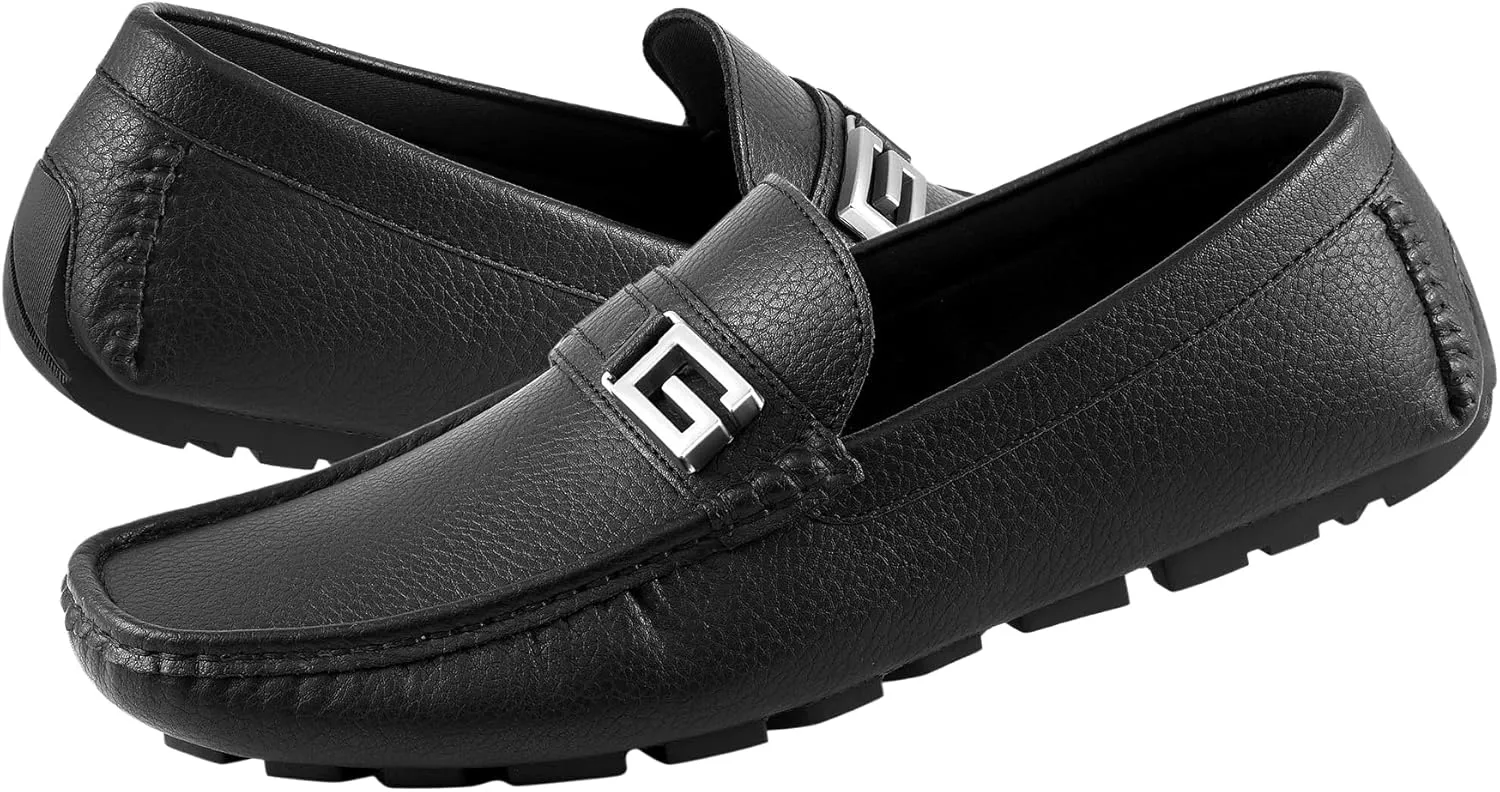 GUESS Men's Alovo Driving Style Loafer
