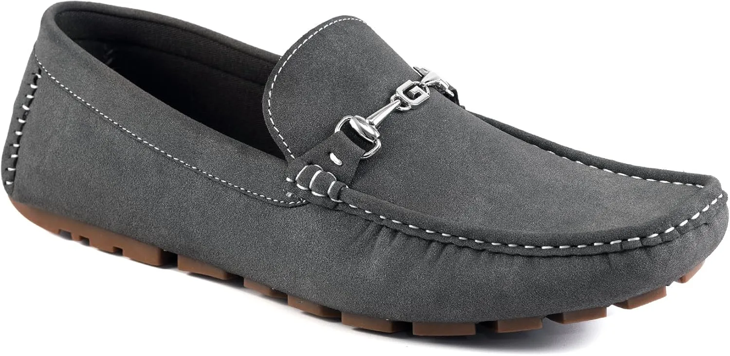 GUESS Men's Ansto Driving Style Loafer