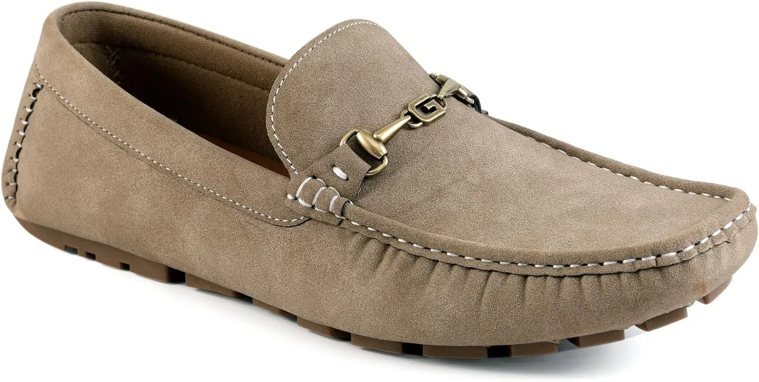 GUESS Men's Ansto Driving Style Loafer