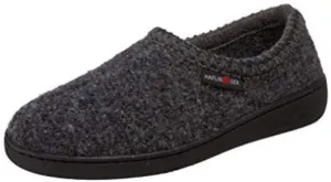 HAFLINGER Unisex ATB Pure Wool Hard Sole Slippers