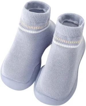 High Top Shoes for Girls Toddler Kids Infant Newborn Baby Boys Girls Shoes First Walkers Antislip Shoes Socks Shoes Prewalker Canvas Shoes for Boys