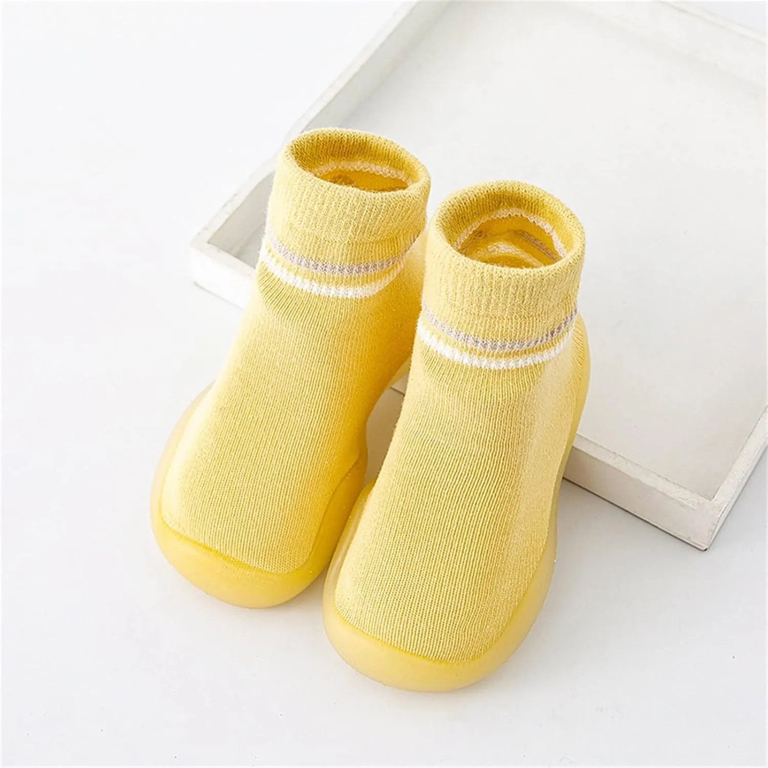 High Top Shoes for Girls Toddler Kids Infant Newborn Baby Boys Girls Shoes First Walkers Antislip Shoes Socks Shoes Prewalker Canvas Shoes for Boys