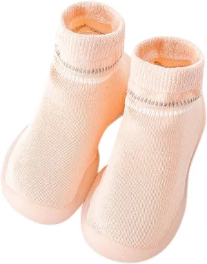 High Top Shoes for Girls Toddler Kids Infant Newborn Baby Boys Girls Shoes First Walkers Antislip Shoes Socks Shoes Prewalker Canvas Shoes for Boys