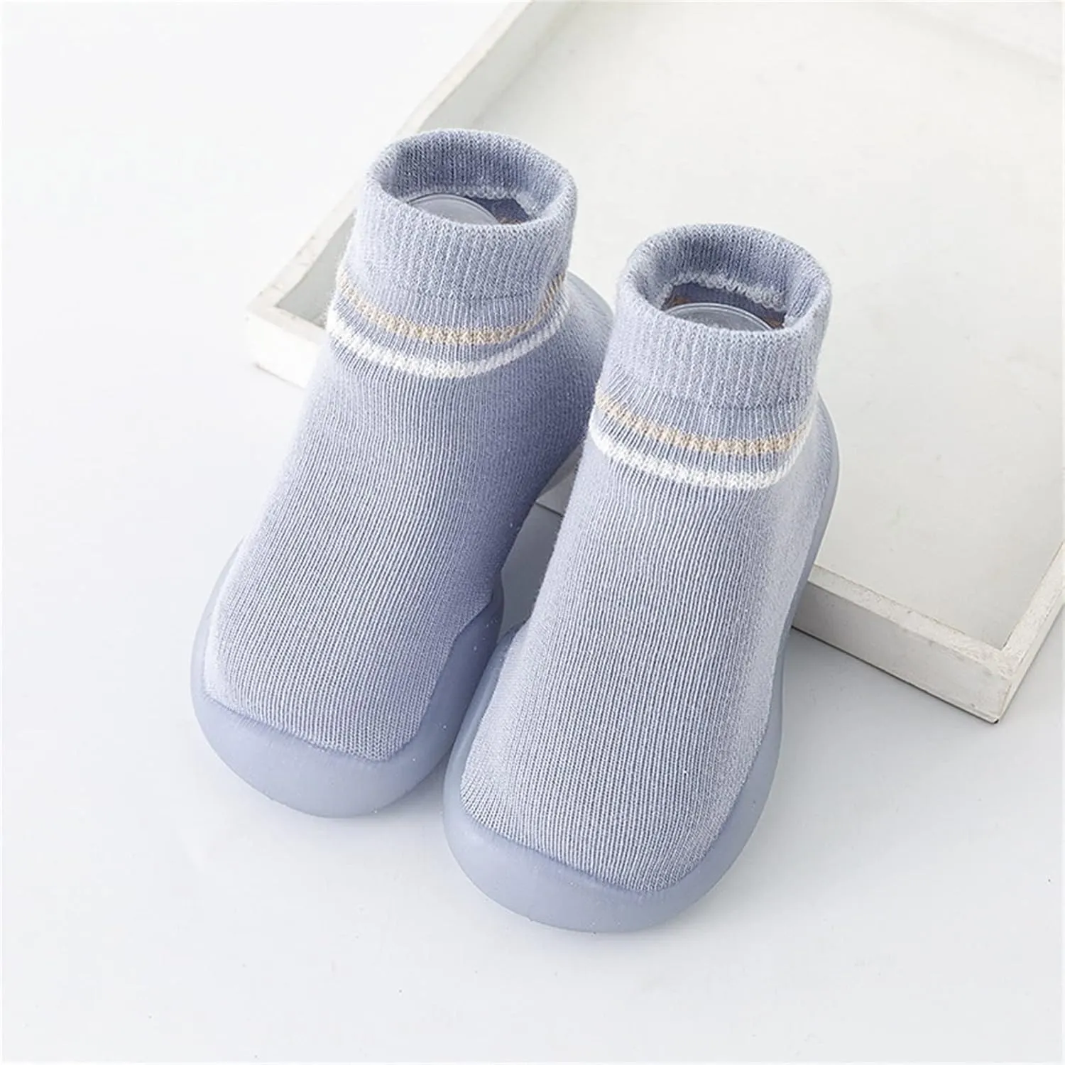 High Top Shoes for Girls Toddler Kids Infant Newborn Baby Boys Girls Shoes First Walkers Antislip Shoes Socks Shoes Prewalker Canvas Shoes for Boys