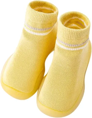 High Top Shoes for Girls Toddler Kids Infant Newborn Baby Boys Girls Shoes First Walkers Antislip Shoes Socks Shoes Prewalker Canvas Shoes for Boys