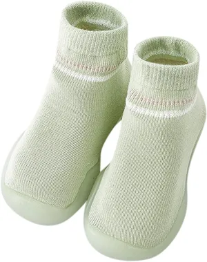 High Top Shoes for Girls Toddler Kids Infant Newborn Baby Boys Girls Shoes First Walkers Antislip Shoes Socks Shoes Prewalker Canvas Shoes for Boys