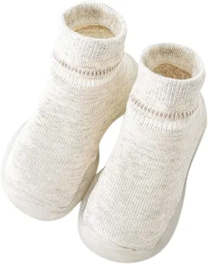 High Top Shoes for Girls Toddler Kids Infant Newborn Baby Boys Girls Shoes First Walkers Antislip Shoes Socks Shoes Prewalker Canvas Shoes for Boys