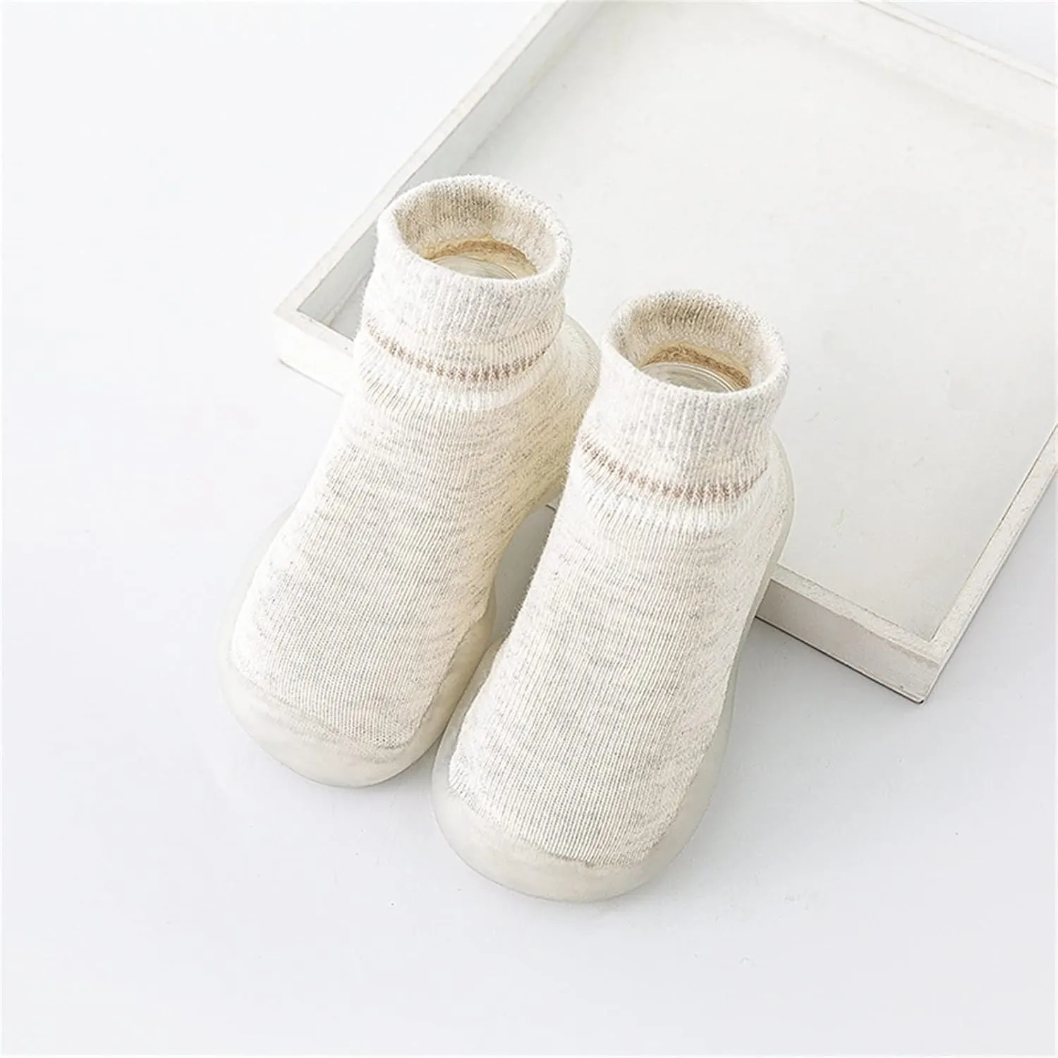 High Top Shoes for Girls Toddler Kids Infant Newborn Baby Boys Girls Shoes First Walkers Antislip Shoes Socks Shoes Prewalker Canvas Shoes for Boys