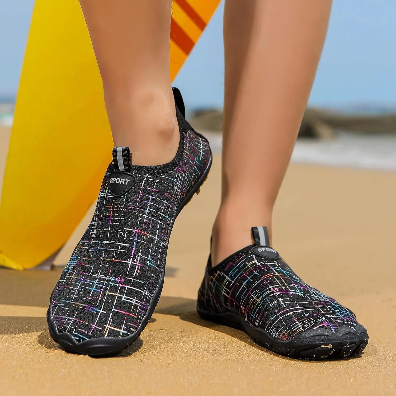 Hike Barefoot Shoes for Women Men Non-Slip Lightweight Beach Shoe Wide Toe Box Sneakers Grounded Footwear Comfortable Neuropathy Shoes Outdoor Walking Shoe Unisex