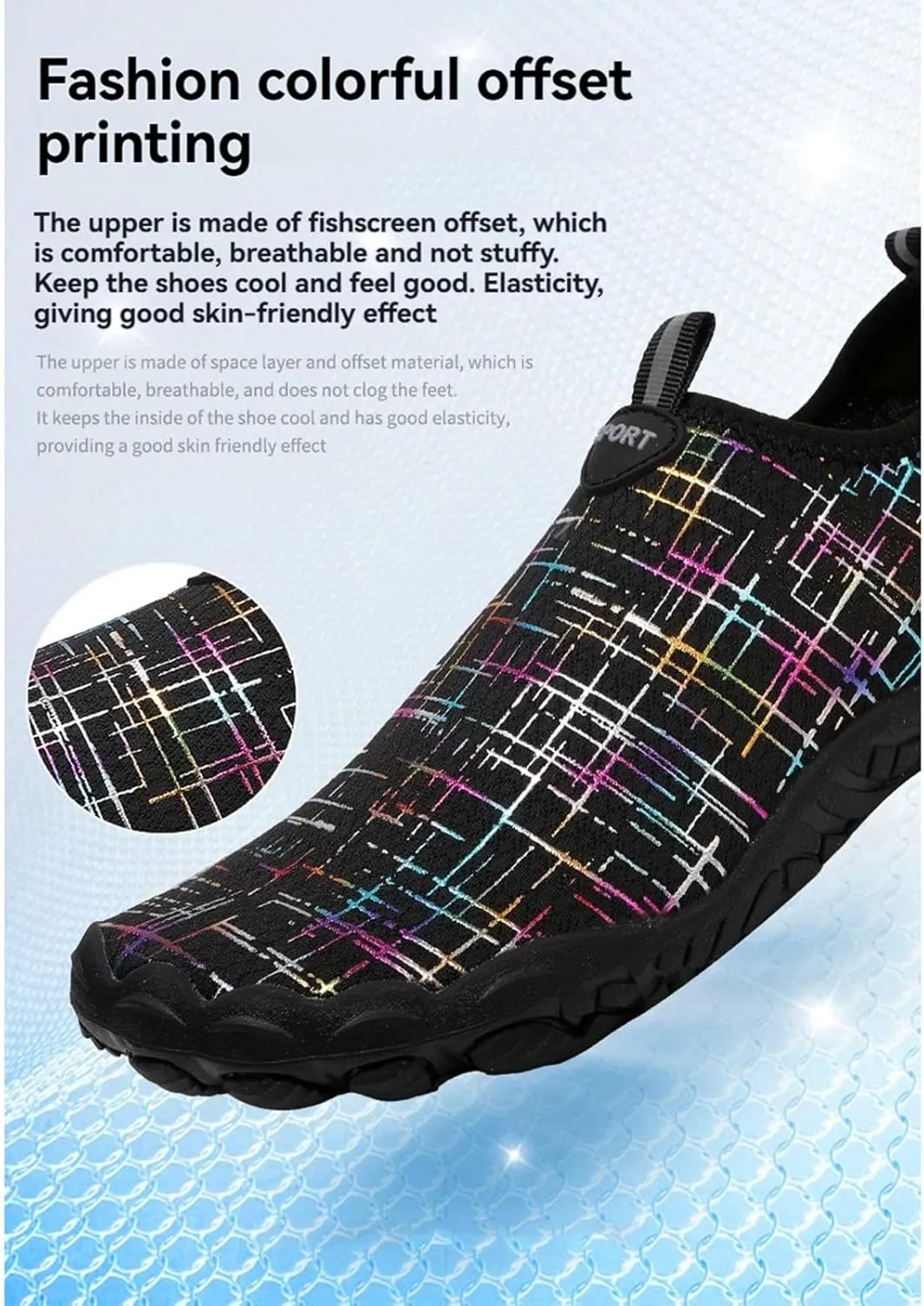 Hike Barefoot Shoes for Women Men Non-Slip Lightweight Beach Shoe Wide Toe Box Sneakers Grounded Footwear Comfortable Neuropathy Shoes Outdoor Walking Shoe Unisex