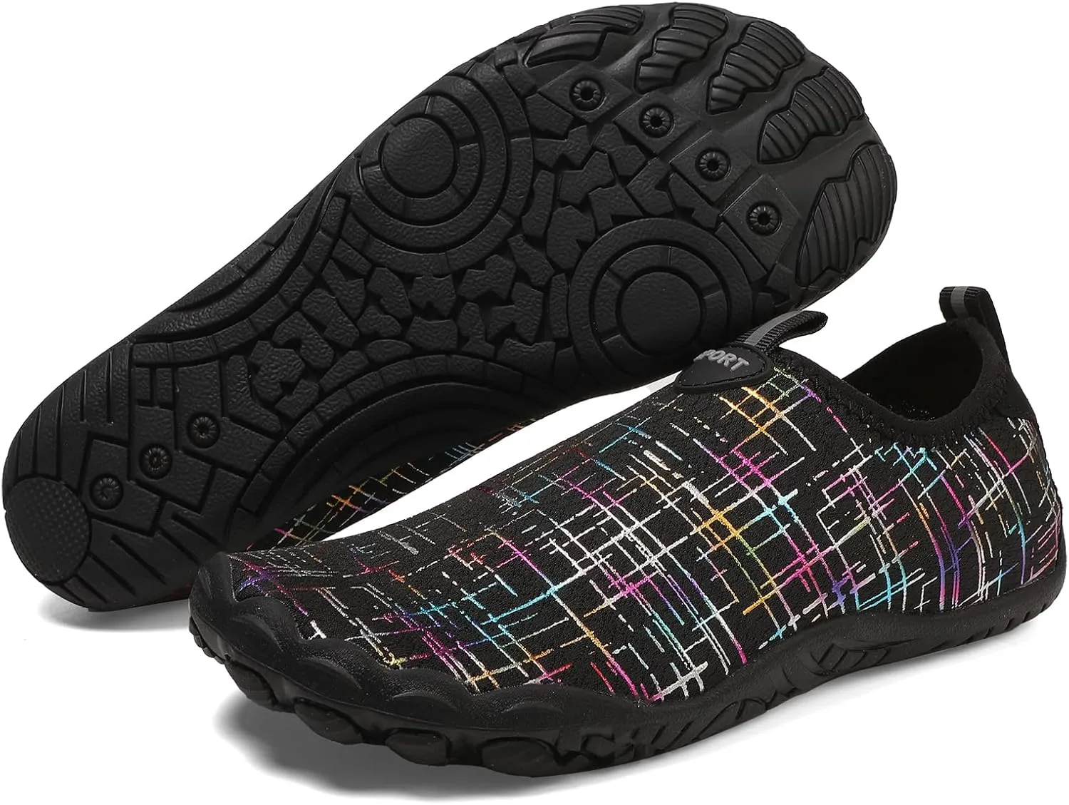 Hike Barefoot Shoes for Women Men Non-Slip Lightweight Beach Shoe Wide Toe Box Sneakers Grounded Footwear Comfortable Neuropathy Shoes Outdoor Walking Shoe Unisex