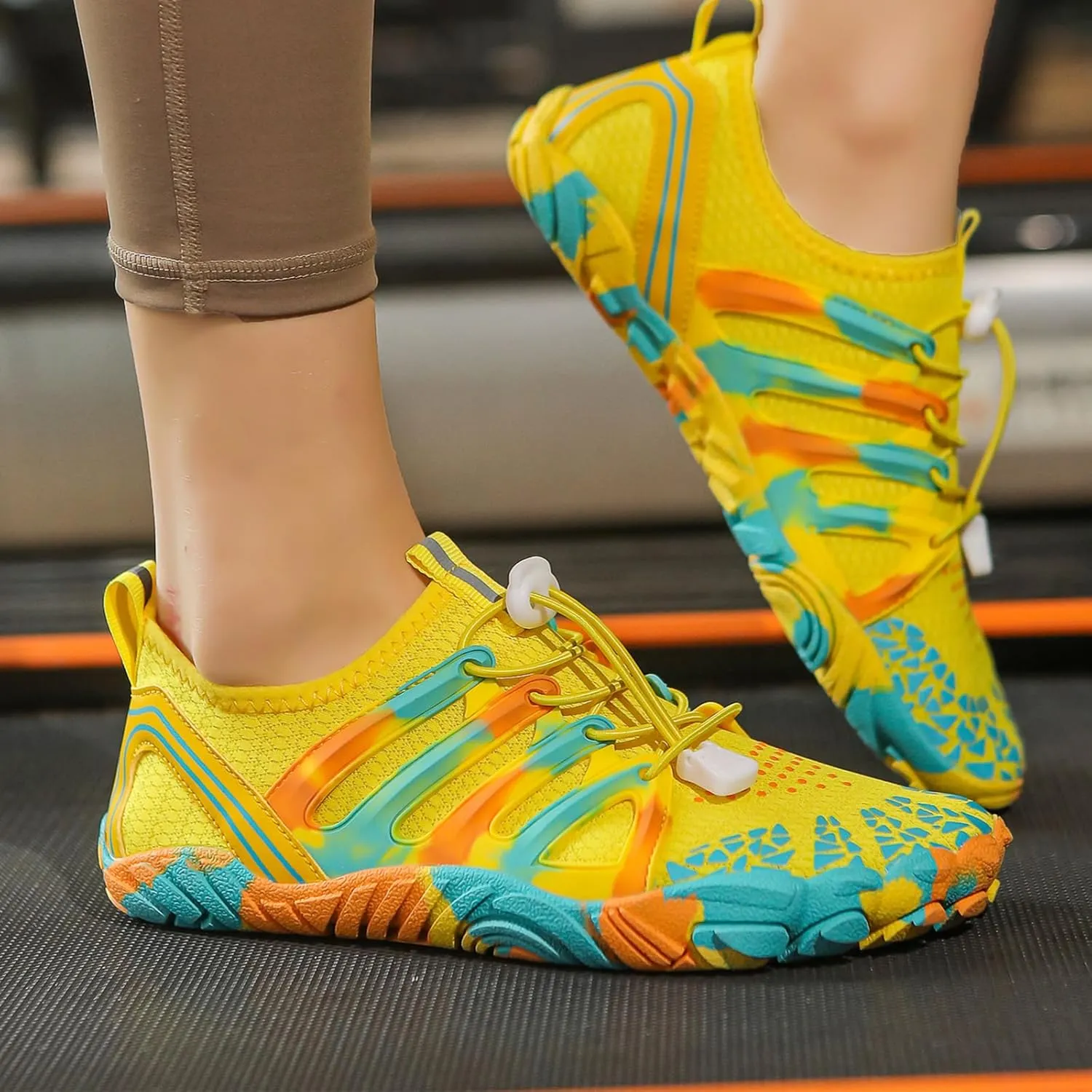 Hike Barefoot Shoes for Women Men Unisex Quick Dry Beach Walking Slip On Training Sneakers Non-Slip Athletic Swiming Shoes Comfortable Outdoor Hiking Footwear