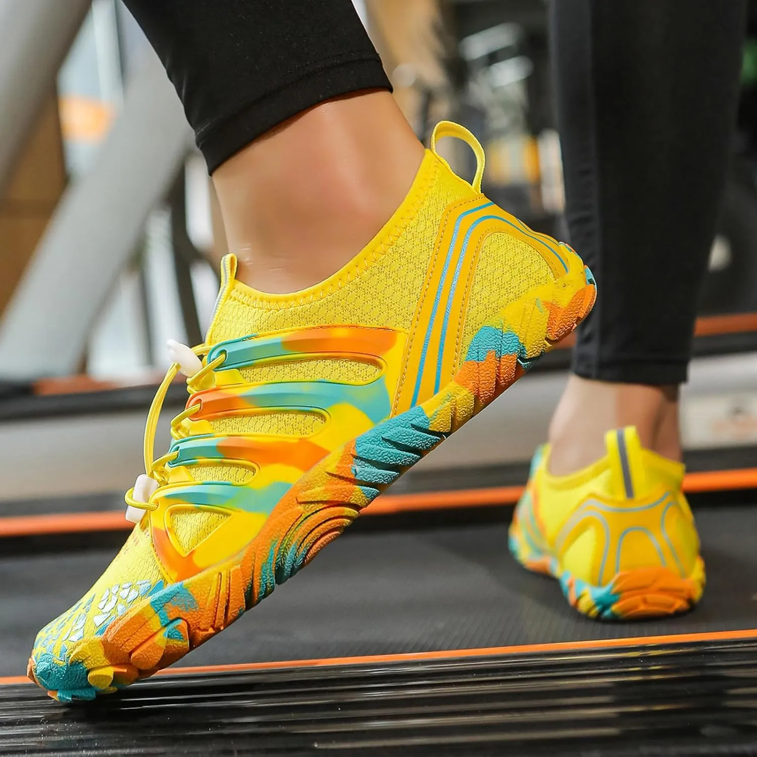 Hike Barefoot Shoes for Women Men Unisex Quick Dry Beach Walking Slip On Training Sneakers Non-Slip Athletic Swiming Shoes Comfortable Outdoor Hiking Footwear