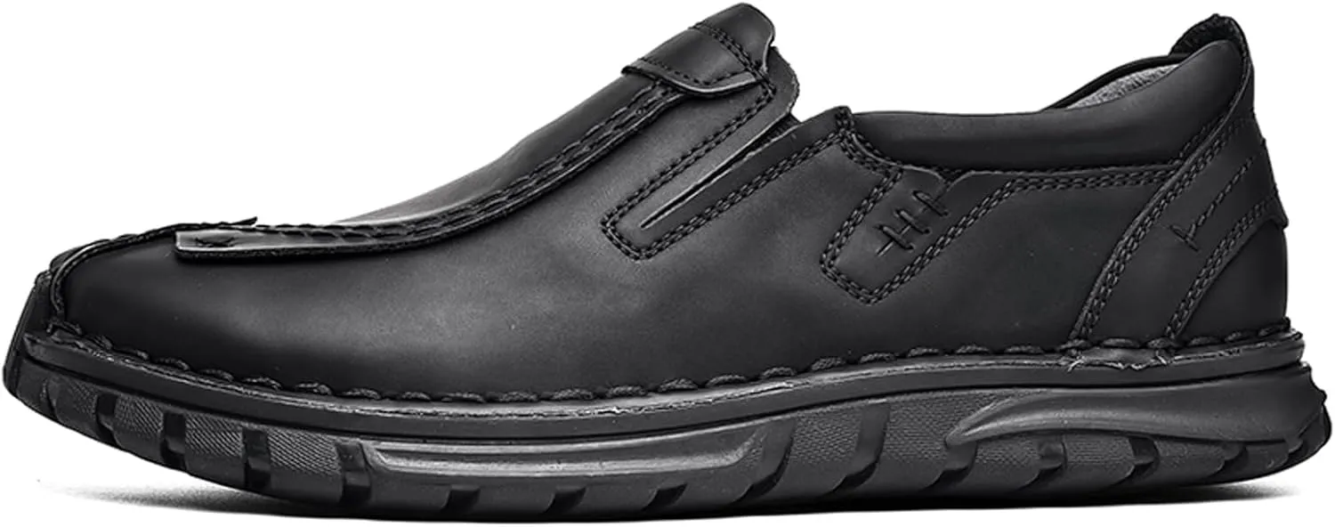 Honeystore Men's Loafers Flats Driving Casual Slip-on Shoes