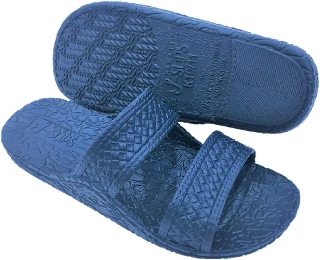 J-Slips Kids Sandals - Comfortable Boys and Girls Jesus Jandals for Beach and Summer - Waterproof Hawaiian Slides in 12 Colors, Sandalias