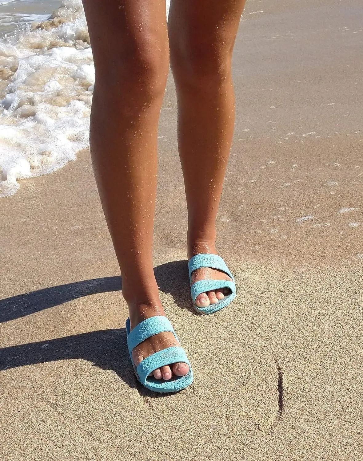 J-Slips Kids Sandals - Comfortable Boys and Girls Jesus Jandals for Beach and Summer - Waterproof Hawaiian Slides in 12 Colors, Sandalias