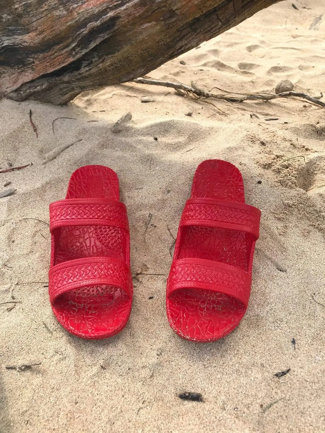 J-Slips Kids Sandals - Comfortable Boys and Girls Jesus Jandals for Beach and Summer - Waterproof Hawaiian Slides in 12 Colors, Sandalias