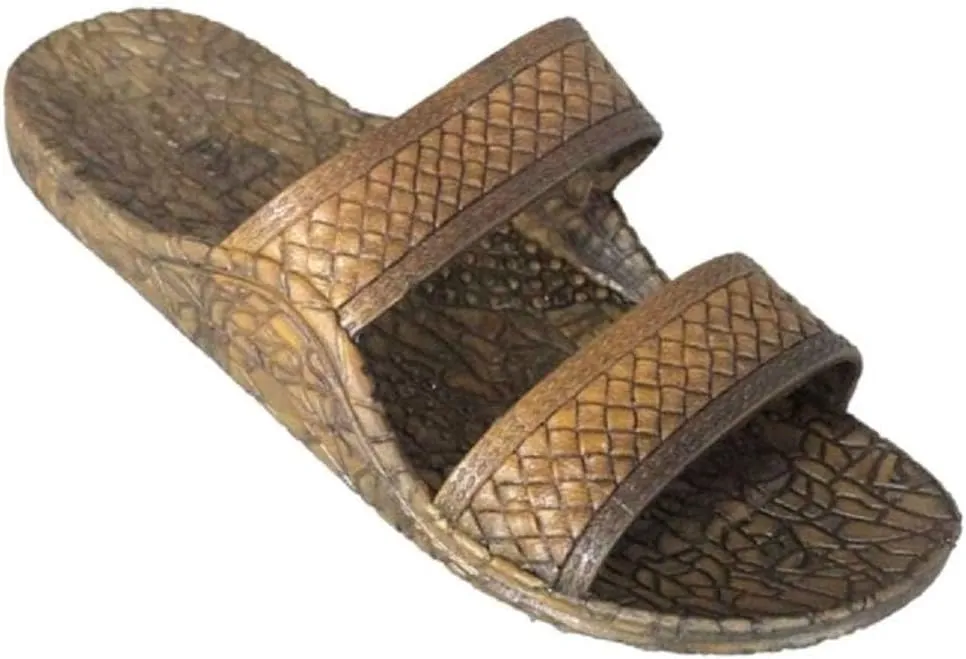 J-Slips Kids Sandals - Comfortable Boys and Girls Jesus Jandals for Beach and Summer - Waterproof Hawaiian Slides in 12 Colors, Sandalias