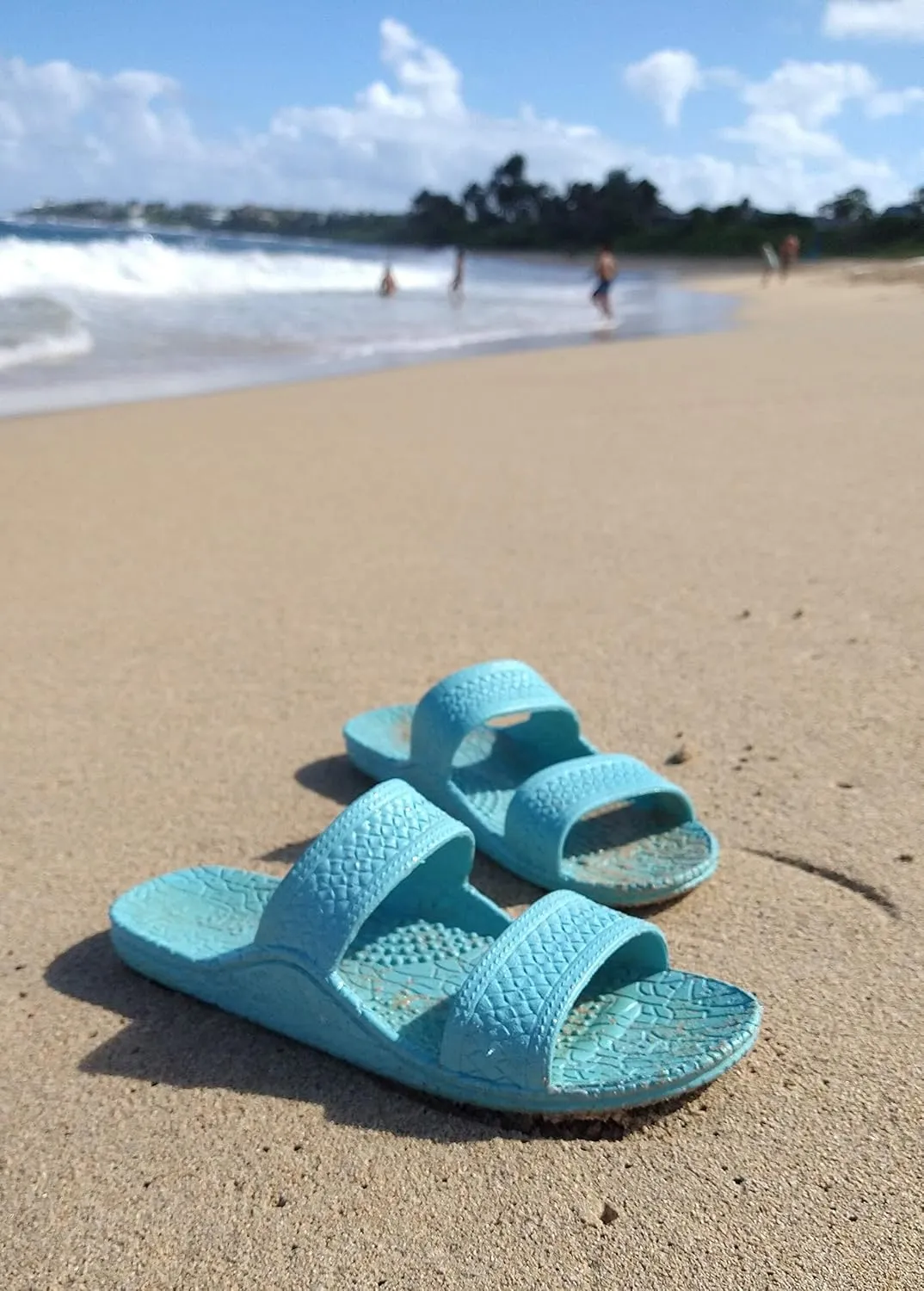 J-Slips Kids Sandals - Comfortable Boys and Girls Jesus Jandals for Beach and Summer - Waterproof Hawaiian Slides in 12 Colors, Sandalias
