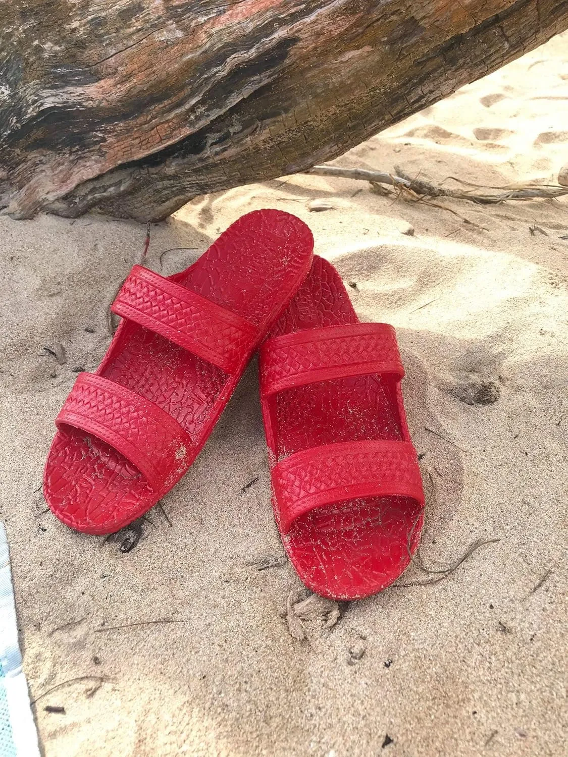 J-Slips Kids Sandals - Comfortable Boys and Girls Jesus Jandals for Beach and Summer - Waterproof Hawaiian Slides in 12 Colors, Sandalias