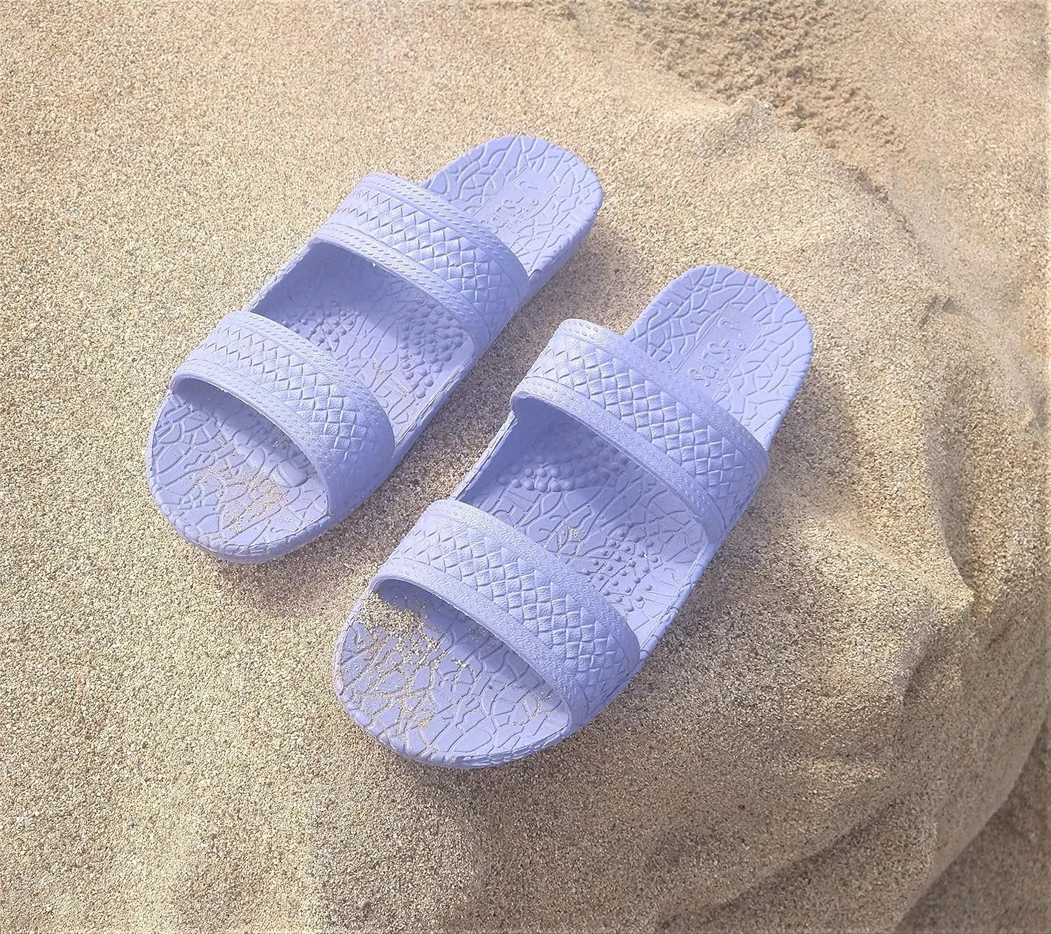 J-Slips Kids Sandals - Comfortable Boys and Girls Jesus Jandals for Beach and Summer - Waterproof Hawaiian Slides in 12 Colors, Sandalias