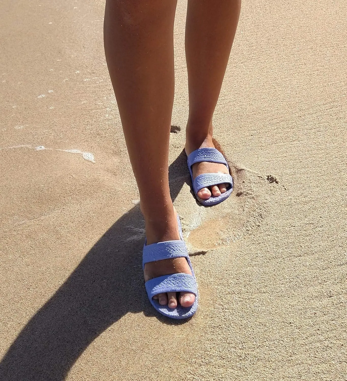 J-Slips Kids Sandals - Comfortable Boys and Girls Jesus Jandals for Beach and Summer - Waterproof Hawaiian Slides in 12 Colors, Sandalias