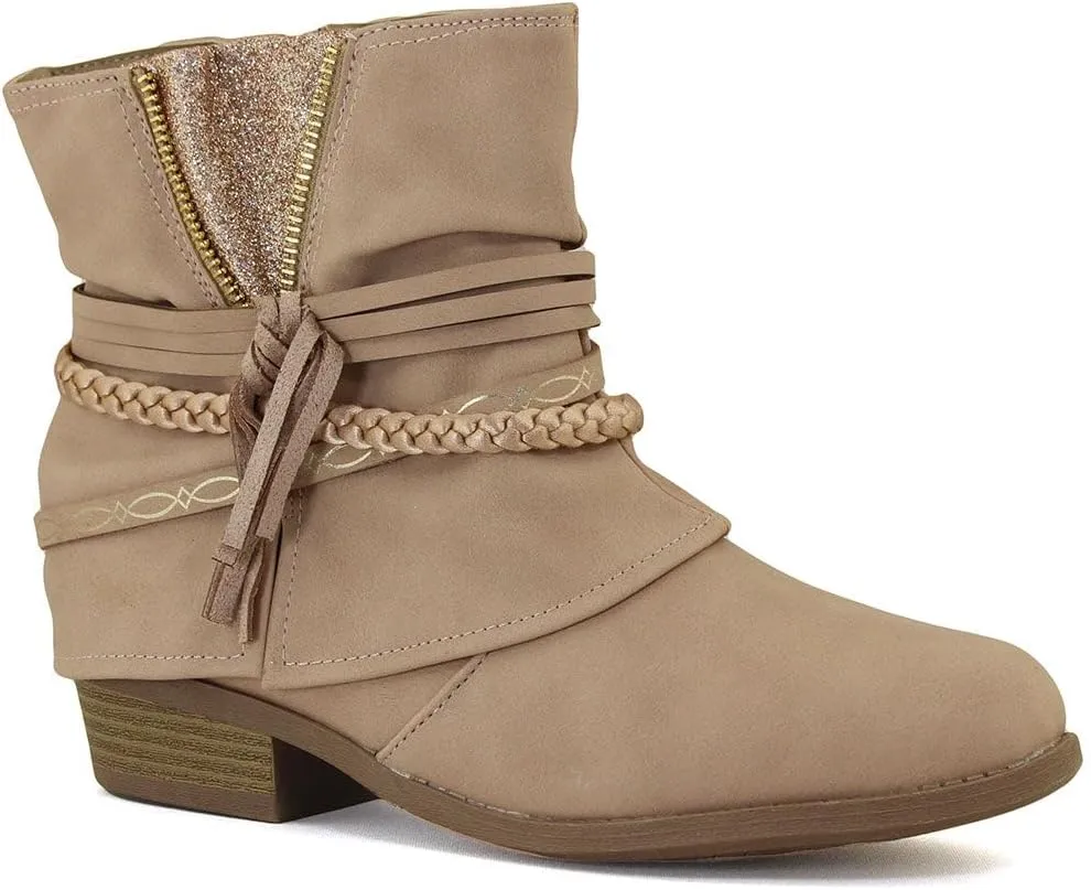 Jellypop Kids Harmony Bootie Blush Multi/Medium / 13
