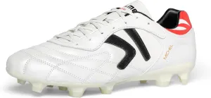 KELME Soccer Cleats Men Pro Calfskin Leather Soccer Shoes Outdoor Firm Multi Ground Football Sneaker Unisex Adult