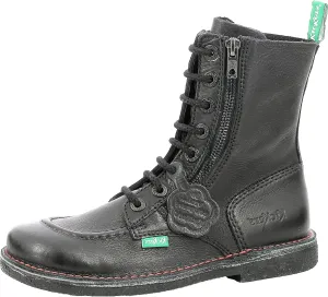Kickers Women's Ankle Boot Wheeled Heel Shoe
