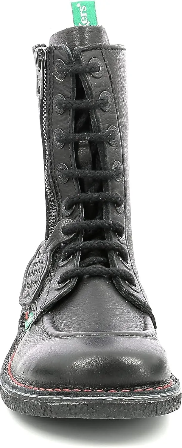 Kickers Women's Ankle Boot Wheeled Heel Shoe