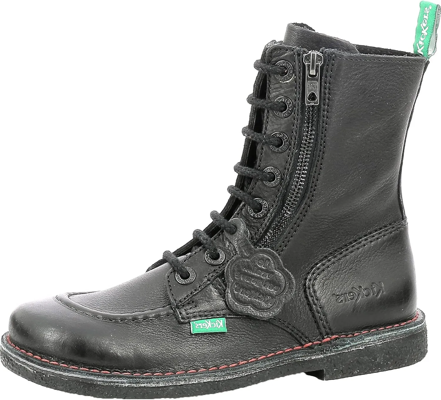 Kickers Women's Ankle Boot Wheeled Heel Shoe