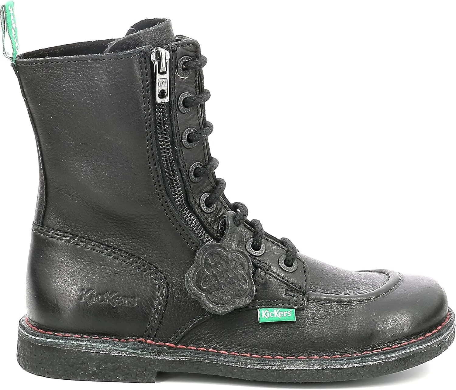 Kickers Women's Ankle Boot Wheeled Heel Shoe