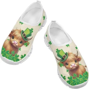 Kids Lightweight Athletic Fashion Sneaker Jogging Running Sports Shoes
