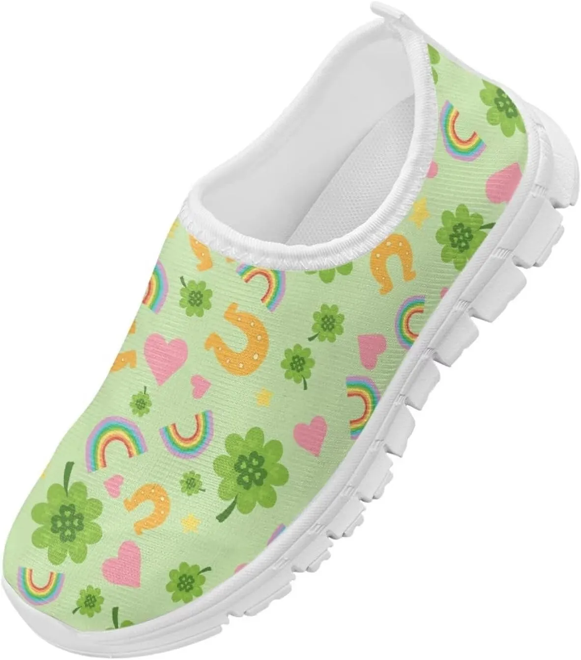 Kids Lightweight Athletic Fashion Sneaker Jogging Running Sports Shoes