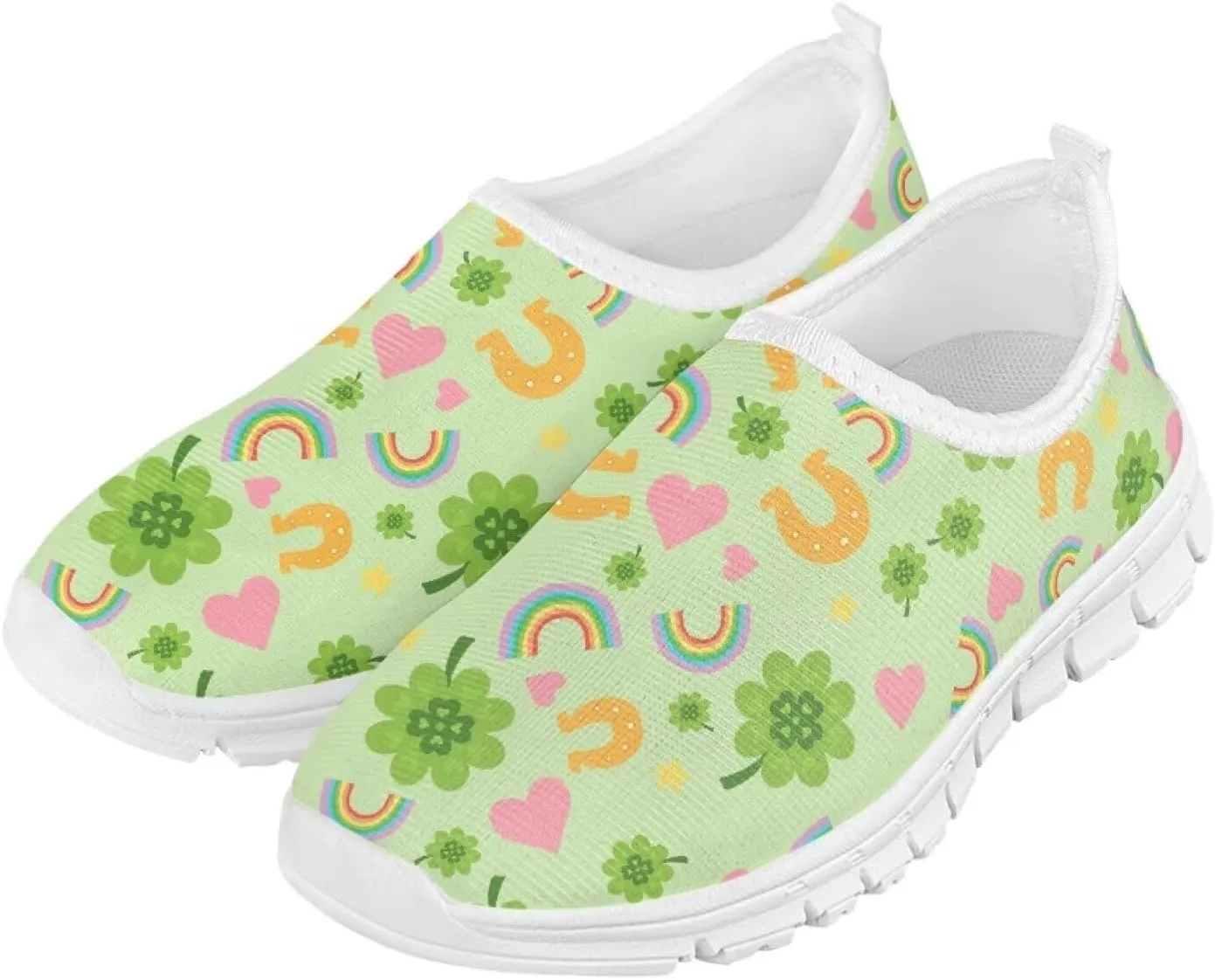 Kids Lightweight Athletic Fashion Sneaker Jogging Running Sports Shoes