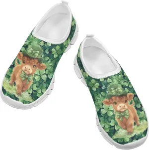 Kids Lightweight Athletic Fashion Sneaker Jogging Running Sports Shoes