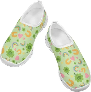 Kids Lightweight Athletic Fashion Sneaker Jogging Running Sports Shoes