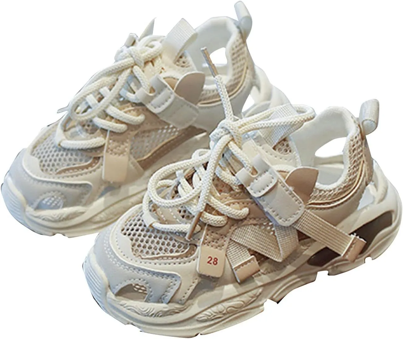 Kids Sneakers for Boys Girls Running Tennis Shoes Summer Fashion Lightweight Breathable Sport Athletic Shoes