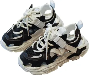 Kids Sneakers for Boys Girls Running Tennis Shoes Summer Fashion Lightweight Breathable Sport Athletic Shoes