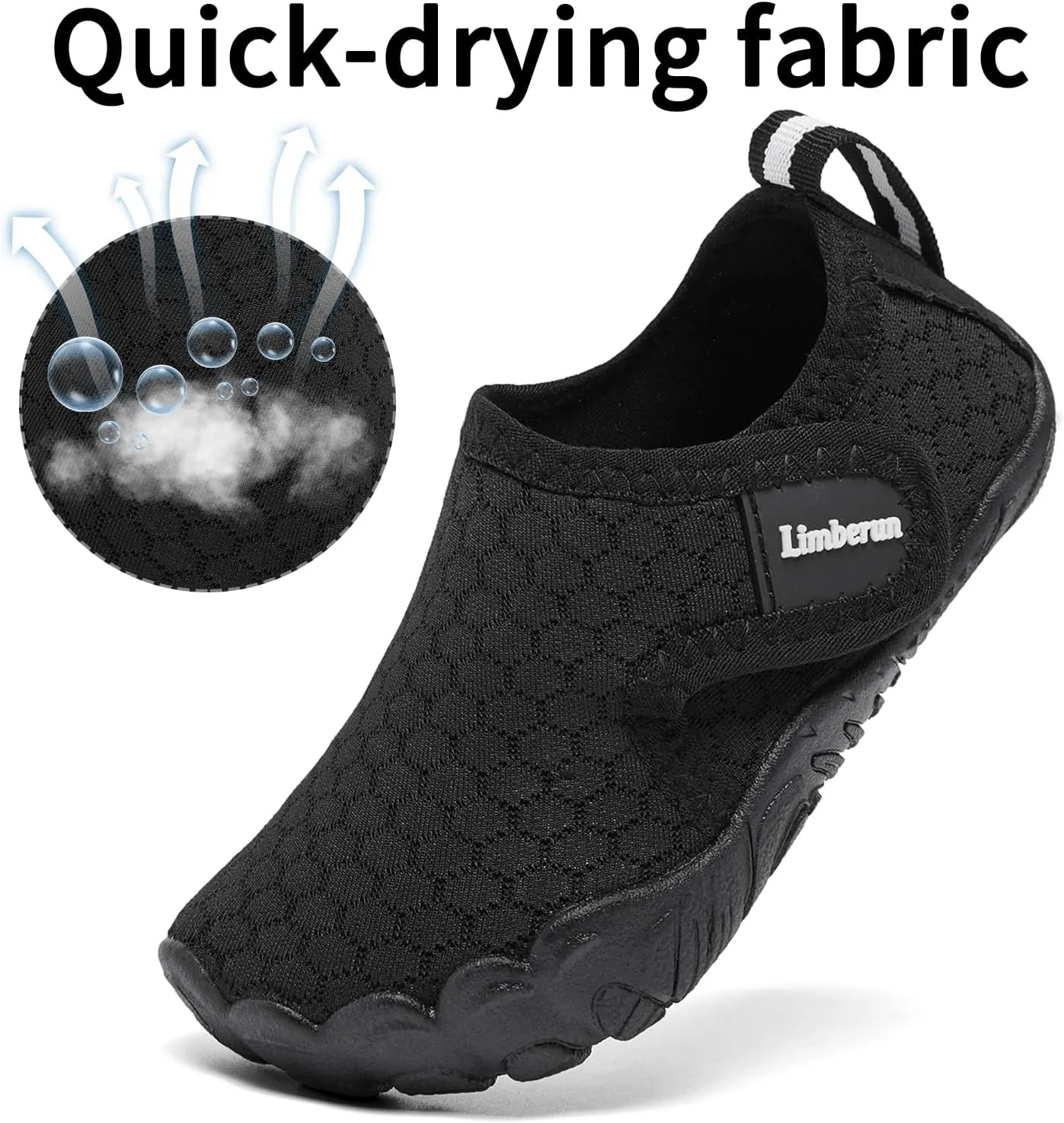 Limberun Toddler Water Shoes for Girls & Boys - Swimming & Beach Shoes
