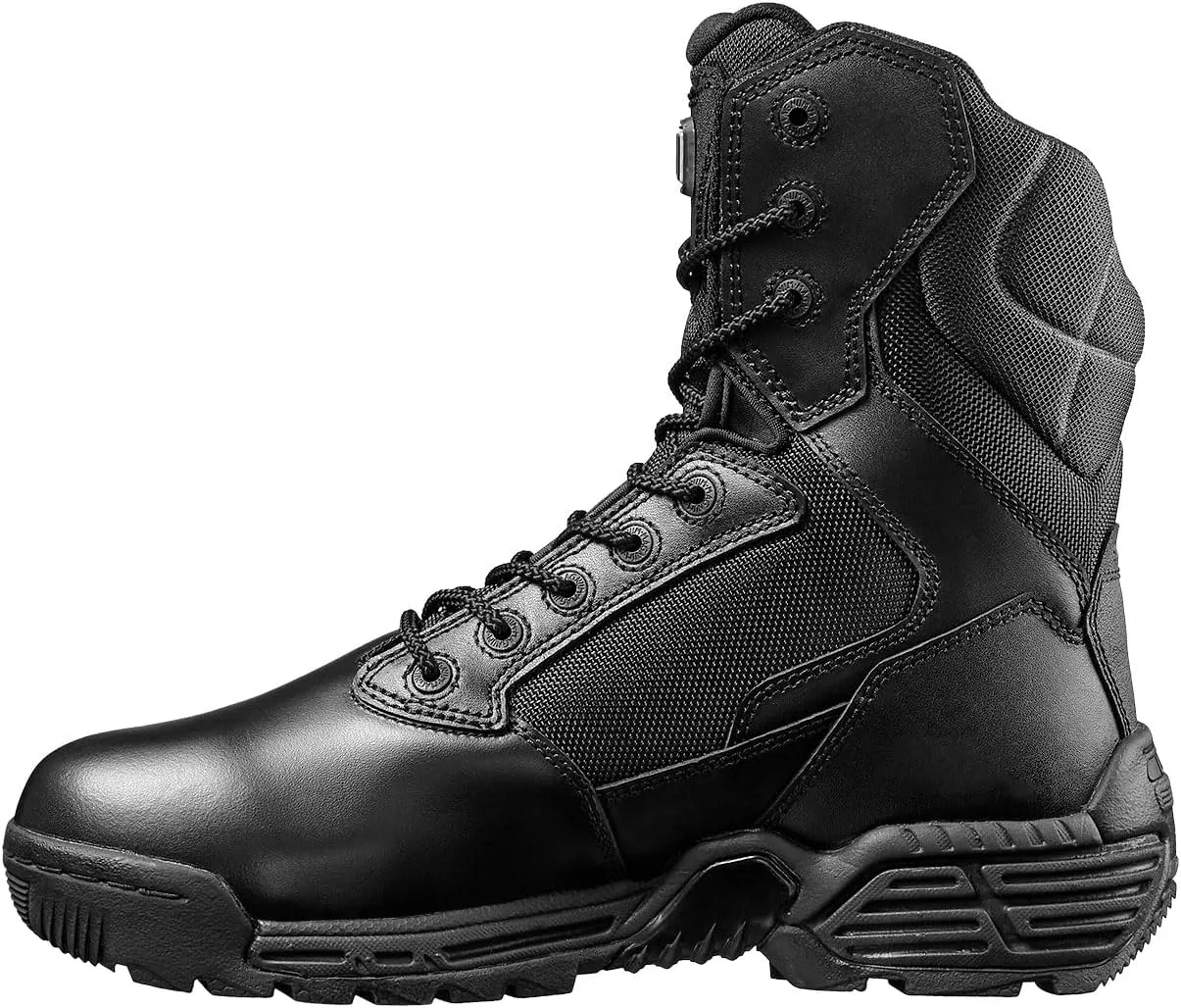 MAGNUM - Men's Waterproof Tactical Boots, Mens Military Hiking Boots, Breathable Light Weight Work Boots for Men