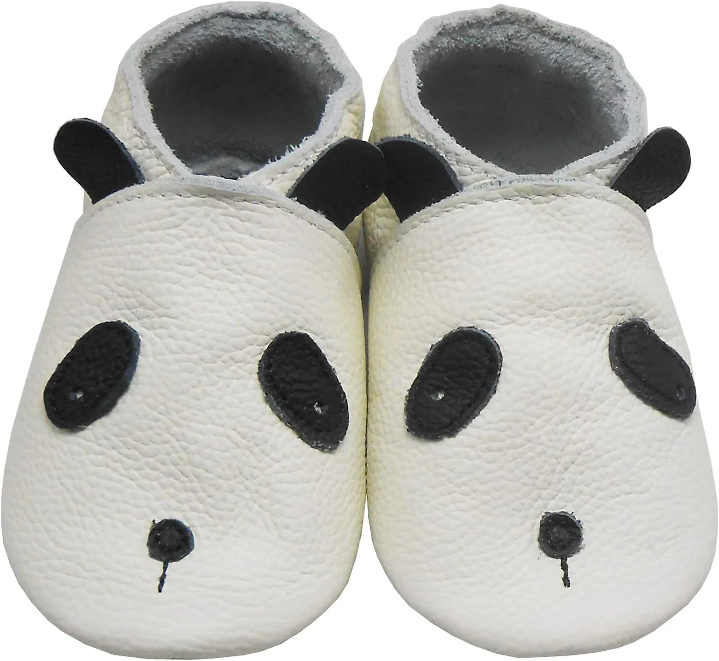 Mejale Baby Leather Shoes Infant Crawling Toddler Moccasins Brown White Purple Navy Cute Boy Girl Slippers