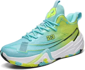 Men Basketball Shoes Anti Slip Breathable Fashionable Outdoor Sports Shoes Training Shoes