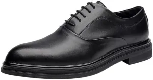 Men Comfort Patent Leather Oxford Shoes Classic Business Dress Shoes Men's Orthopedic Casual Loafers
