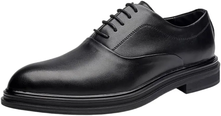 Men Comfort Patent Leather Oxford Shoes Classic Business Dress Shoes Men's Orthopedic Casual Loafers