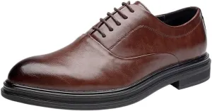 Men Comfort Patent Leather Oxford Shoes Classic Business Dress Shoes Men's Orthopedic Casual Loafers