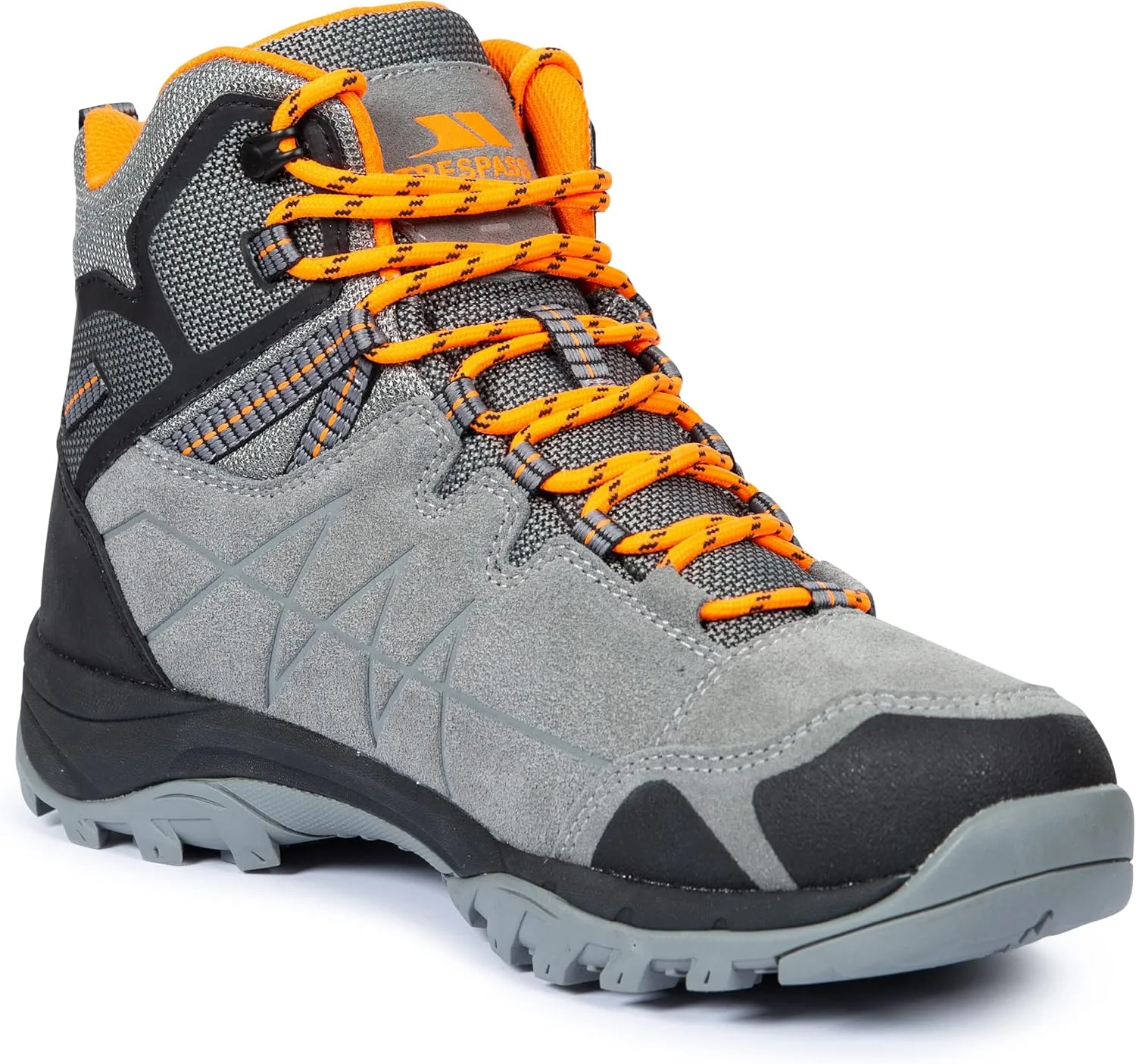 Mens Caelan Suede Walking Boots